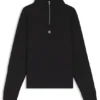 Geometric-tape sweatshirt in a cotton blend Geometric-tape sweatshirt in a cotton blend