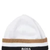 Gift-boxed beanie hat and booties for babies