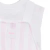 Gift-boxed cotton overalls and T-shirt set for babies Gift-boxed cotton overalls and T-shirt set for babies