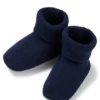 Gift-boxed hat and slipper set for babies Gift-boxed hat and slipper set for babies