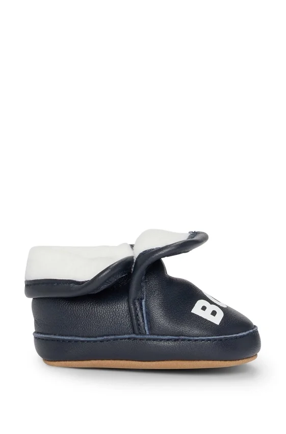 Gift-boxed leather slippers for babies Gift-boxed leather slippers for babies