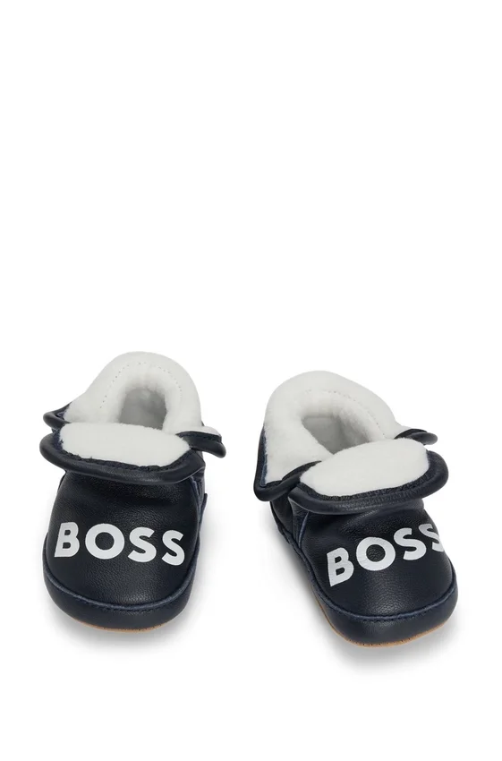 Gift-boxed leather slippers for babies Gift-boxed leather slippers for babies