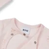 Gift-boxed logo sleepsuit and hat for babies