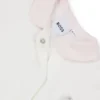 Gift-boxed sleepsuit and headband for babies