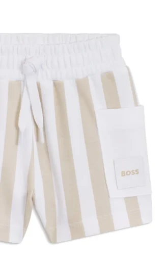 Gift-boxed T-shirt and shorts set for babies