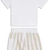 Gift-boxed T-shirt and shorts set for babies Gift-boxed T-shirt and shorts set for babies