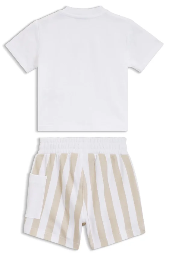 Gift-boxed T-shirt and shorts set for babies Gift-boxed T-shirt and shorts set for babies