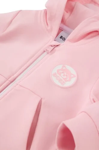Gift-boxed three-piece tracksuit for babies