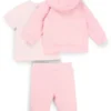 Gift-boxed three-piece tracksuit for babies