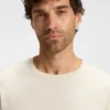Gloss-logo T-shirt in Pima cotton