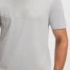 Gloss-logo T-shirt in Pima cotton