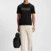 Gloss-logo T-shirt in Pima cotton