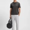 Gloss-logo T-shirt in Pima cotton
