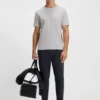 Gloss-logo T-shirt in Pima cotton