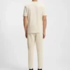 Gloss-logo T-shirt in Pima cotton