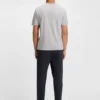 Gloss-logo T-shirt in Pima cotton