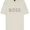 Gloss-logo T-shirt in Pima cotton