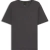 Gloss-logo T-shirt in Pima cotton