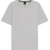 Gloss-logo T-shirt in Pima cotton