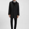 GORE-TEX® water-repellent collared coat