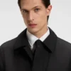 GORE-TEX® water-repellent collared coat