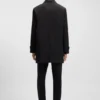 GORE-TEX® water-repellent collared coat