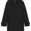GORE-TEX® water-repellent collared coat