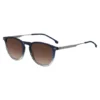Gradient-effect sunglasses in blue acetate Gradient-effect sunglasses in blue acetate