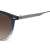 Gradient-effect sunglasses in blue acetate Gradient-effect sunglasses in blue acetate