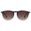 Gradient-effect sunglasses in blue acetate Gradient-effect sunglasses in blue acetate