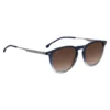Gradient-effect sunglasses in blue acetate Gradient-effect sunglasses in blue acetate