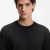 Gradient-logo T-shirt in cotton jersey