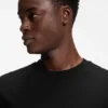Gradient-logo T-shirt in cotton jersey