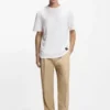 Gradient-logo T-shirt in cotton jersey