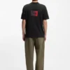 Gradient-logo T-shirt in cotton jersey