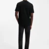 Gradient-logo T-shirt in cotton jersey