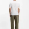 Gradient-logo T-shirt in cotton jersey