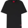 Gradient-logo T-shirt in cotton jersey