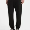 Gradient-logo tracksuit bottoms in cotton terry