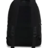Grained backpack with stacked-logo trim