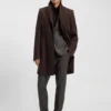 Grained-leather Derby shoes with cap toe Grained-leather Derby shoes with cap toe