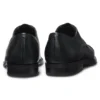 Grained-leather Derby shoes with cap toe Grained-leather Derby shoes with cap toe