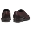 Grained-leather Derby shoes with cap toe Grained-leather Derby shoes with cap toe