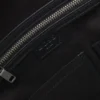 Grained-leather duffel bag with embossed logo Grained-leather duffel bag with embossed logo