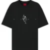 Graphic-artwork T-shirt in cotton jersey