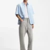 Grey baggy-fit jeans in stonewashed denim Grey baggy-fit jeans in stonewashed denim