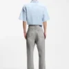 Grey baggy-fit jeans in stonewashed denim Grey baggy-fit jeans in stonewashed denim