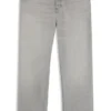 Grey baggy-fit jeans in stonewashed denim Grey baggy-fit jeans in stonewashed denim