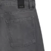 Grey boyfriend-fit jeans in rigid denim Grey boyfriend-fit jeans in rigid denim