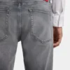 Grey extra-slim-fit jeans in stretch denim Grey extra-slim-fit jeans in stretch denim